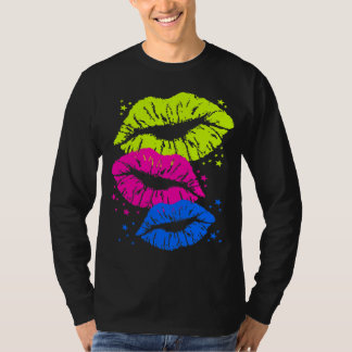 Corey Tiger 80s Vintage Lippen & Sterren Kusjes T-shirt