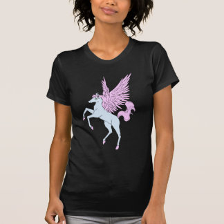 Corey Tiger 80s Vintage Pegasus Eenhoorn T-shirt