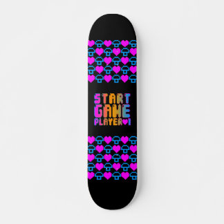 Corey Tiger 80s Vintage Start Game Speler 1 Skateboard