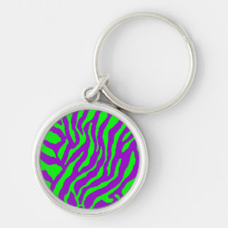 Corey Tiger 80s Vintage Tijgerstrepen Sleutelhanger