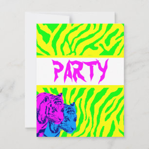 Corey Tiger 80s Vintage Twin Tigers