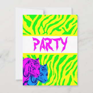 Corey Tiger 80s Vintage Twin Tigers