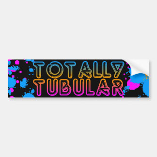 Corey Tiger 80's volledig buisvormige platterverf Bumpersticker