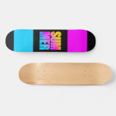 Corey Tiger 80s Zomerzon Skateboard (Horizontaal)