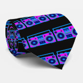 COREY TIGER JAREN '80 RETRO BOOMBOX STROPDAS (Opgerold)