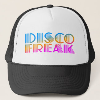 COREY TIGER JAREN 80 RETRO DISCO FREAK MULTIKLEUR TRUCKER PET