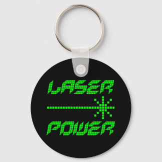COREY TIGER JAREN 80 RETRO LASERKRACHT SLEUTELHANGER