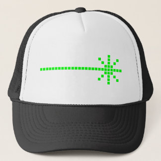 COREY TIGER JAREN 80 RETRO LASERSTRAAL TRUCKER PET