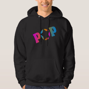 COREY TIGER JAREN 80 RETRO POP DISCO STER HOODIE