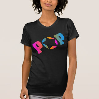 COREY TIGER JAREN 80 RETRO POP DISCO STER T-SHIRT