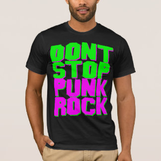 COREY TIGER Jaren 80 RETRO PUNK ROCK DOORGAAN T-shirt