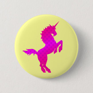 COREY TIGER JAREN 80 RETRO VINTAGE EENHOORN STERRE RONDE BUTTON 5,7 CM