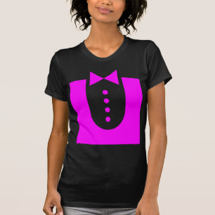 COREY TIGER JAREN 80 RETRO VINTAGE PROM TUX AWESOM T-SHIRT