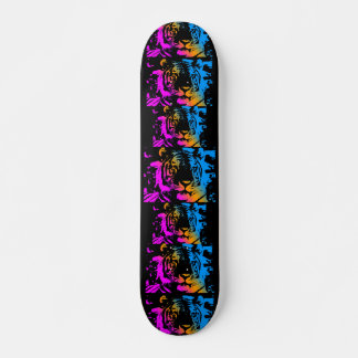 COREY TIGER JAREN 80 TIGER GEZICHT KLEUREN PERSOONLIJK SKATEBOARD