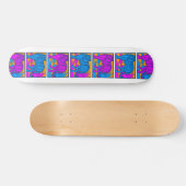 COREY TIGER JAREN '80 TIGER SCÈNE WIT PERSOONLIJK SKATEBOARD (Horizontaal)