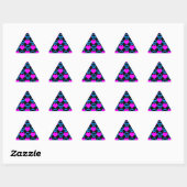 Corey Tijger 80s 8-bit Paddenstoelen Harten Sticker (Vel)