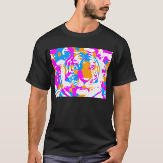 COREY TIJGER 80's CAMO TIJGERGEZICHT T-shirt
