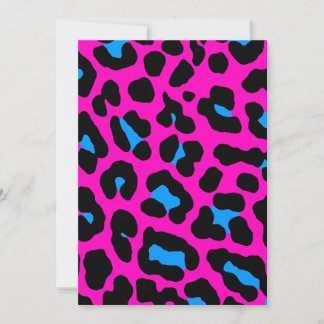 Corey Tijger 80s Luipaardvlekken (Roze)
