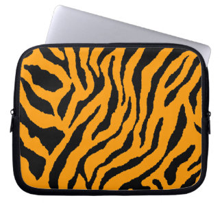 Corey Tijger 80s Neon Tijgerprint Laptop Sleeve