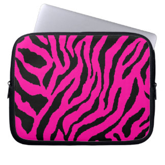 Corey Tijger 80s Neon Tijgerprint Laptop Sleeve