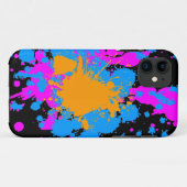 Corey Tijger 80s Neon Verfspuiter Case-Mate iPhone Case (Achterkant (horizontaal))