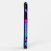 Corey Tijger 80s Neon Verfspuiter Case-Mate iPhone Case (Achterkant/rechts)