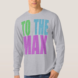 Corey Tijger 80s Stijl TOT HET UITERSTE T-shirt