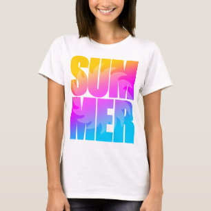 Corey Tijger 80s Zomer Zon T-shirt