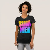 Corey Tijger 80s Zomer Zon T-shirt (Voorkant volledig)