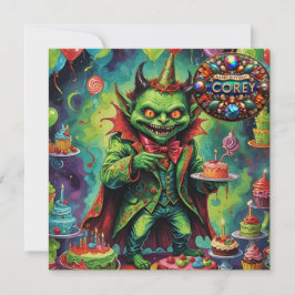 COREY ~ Verjaardag Kaart ~ Eng Wezen ~