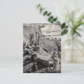 Corfe Castle Briefkaart (Staand voorkant)