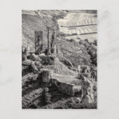 Corfe Castle Briefkaart (Voorkant)