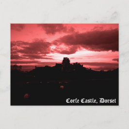 Corfe Castle Briefkaart