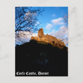 Corfe Castle Briefkaart