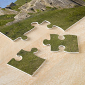 Corfe Castle, Corfe, Dorset, Engeland Legpuzzel (Zijkant)