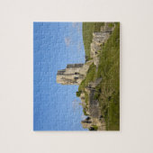 Corfe Castle, Corfe, Dorset, Engeland Legpuzzel (Verticaal)
