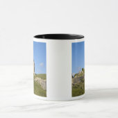 Corfe Castle, Corfe, Dorset, Engeland Mok (Midden)