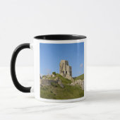 Corfe Castle, Corfe, Dorset, Engeland Mok (Links)