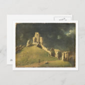 Corfe Castle, Dorset, 1764 (olie op doek) Briefkaart (Voorkant / Achterkant)