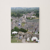 Corfe Castle, Dorset, Engeland Legpuzzel (Verticaal)