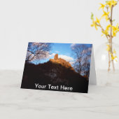  Corfe Castle Kaart (Gele Bloem)