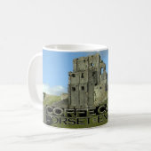 Corfe Castle Koffiemok (Voorkant links)