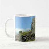 Corfe Castle Koffiemok (Links)