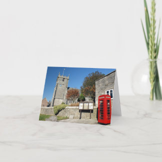 Corfe Scene Kaart