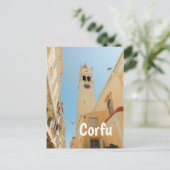 Corfu Briefkaart (Staand voorkant)
