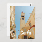 Corfu Briefkaart (Voorkant / Achterkant)