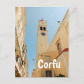 Corfu Briefkaart (Voorkant)