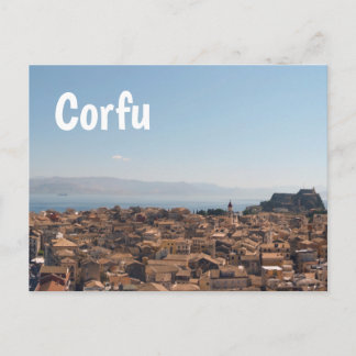 Corfu Briefkaart