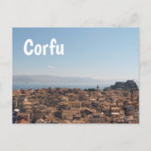 Corfu Briefkaart (Voorkant)