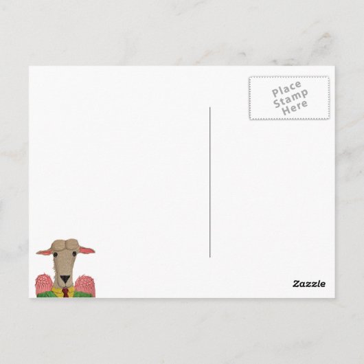 Corfu briefkaart (Achterkant)